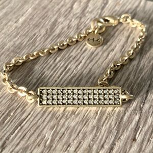 Chlorine +Isabel gold bracelet